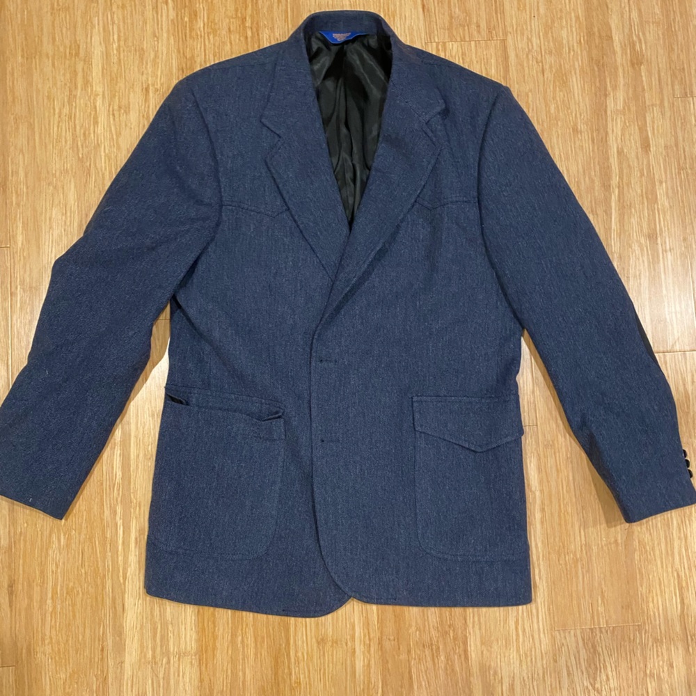 Pendleton wool sports coat blazer